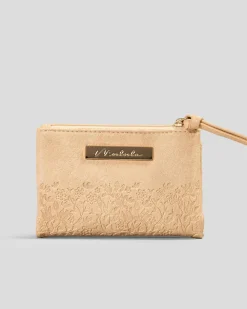 Wallets|Wallets*Mooloola Evie Wallet Sand