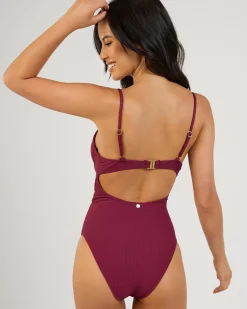 Online Evita Balconette One Piece Swimsuit Women One Pieces