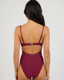 Online Evita Balconette One Piece Swimsuit Women One Pieces
