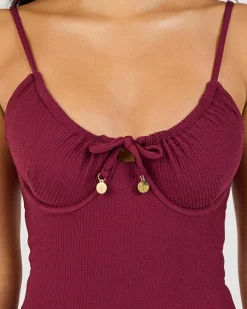 Online Evita Balconette One Piece Swimsuit Women One Pieces