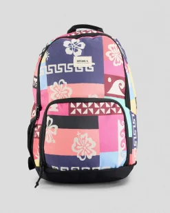 Bags*Rip Curl Evo 18L Backpack Black/multi/pink