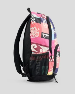 Bags*Rip Curl Evo 18L Backpack Black/multi/pink