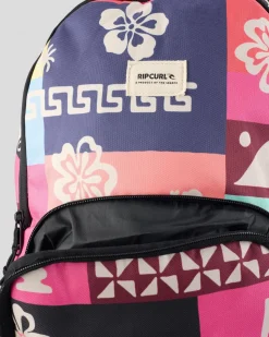 Bags*Rip Curl Evo 18L Backpack Black/multi/pink