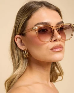 Sunglasses*Aire Evolution Sunglasses Chalk/brown Grad