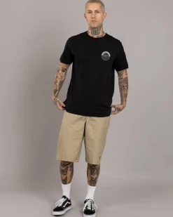 Tops & T-Shirts*Unit Evolve T-Shirt Black
