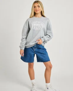 Discount Ex Boyfriends Crew Neck Sweatshirt Women Jumpers & Hoodies