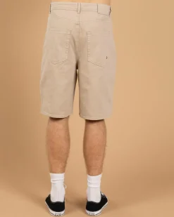 Denim|Shorts & Bottoms*Lucid Exceed Denim Walk Shorts Sand