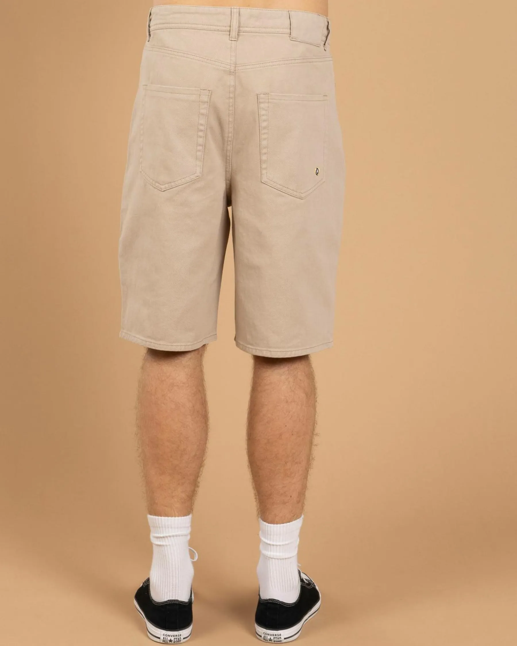 Denim|Shorts & Bottoms*Lucid Exceed Denim Walk Shorts Sand