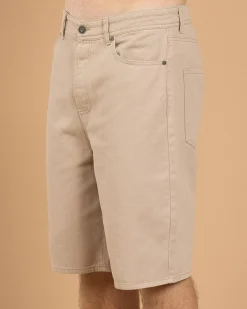 Denim|Shorts & Bottoms*Lucid Exceed Denim Walk Shorts Sand