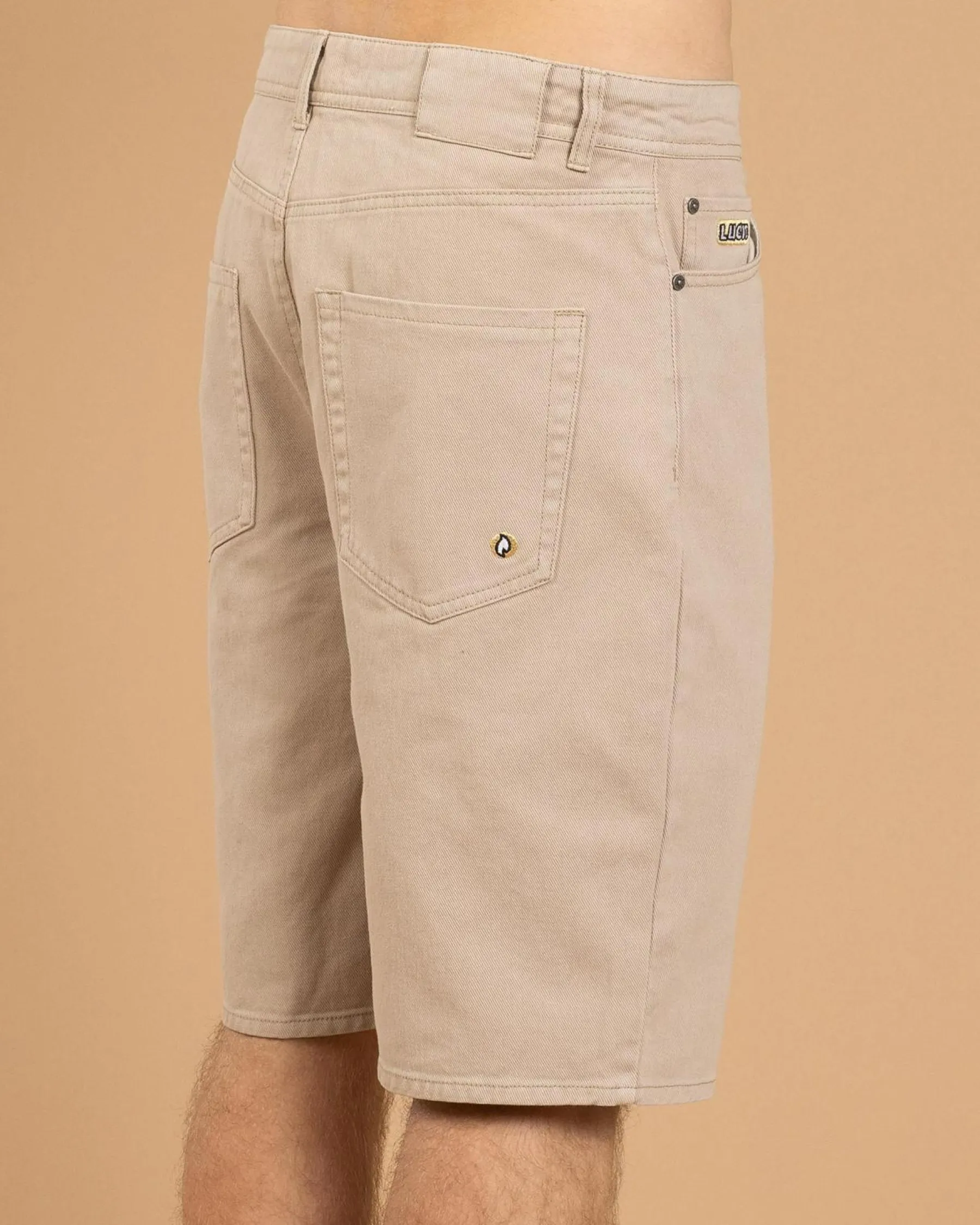 Denim|Shorts & Bottoms*Lucid Exceed Denim Walk Shorts Sand