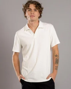 Tops & T-Shirts*Skylark Exhale Polo Shirt White