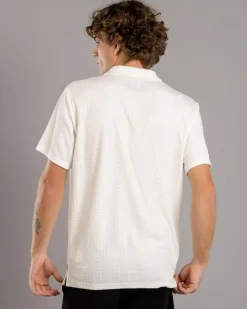 Tops & T-Shirts*Skylark Exhale Polo Shirt White