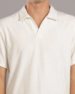 Tops & T-Shirts*Skylark Exhale Polo Shirt White