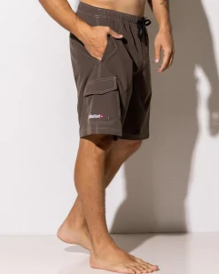 Board Shorts|Shorts & Bottoms*Quiksilver Exhibit Volley 21 Shorts Major Brown