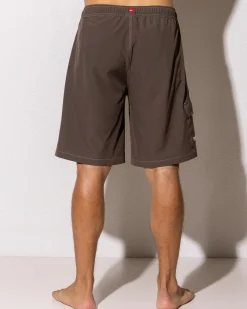 Board Shorts|Shorts & Bottoms*Quiksilver Exhibit Volley 21 Shorts Major Brown