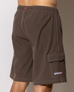 Board Shorts|Shorts & Bottoms*Quiksilver Exhibit Volley 21 Shorts Major Brown