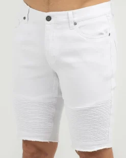 Discount Expansion Denim Shorts Denim|Shorts & Bottoms