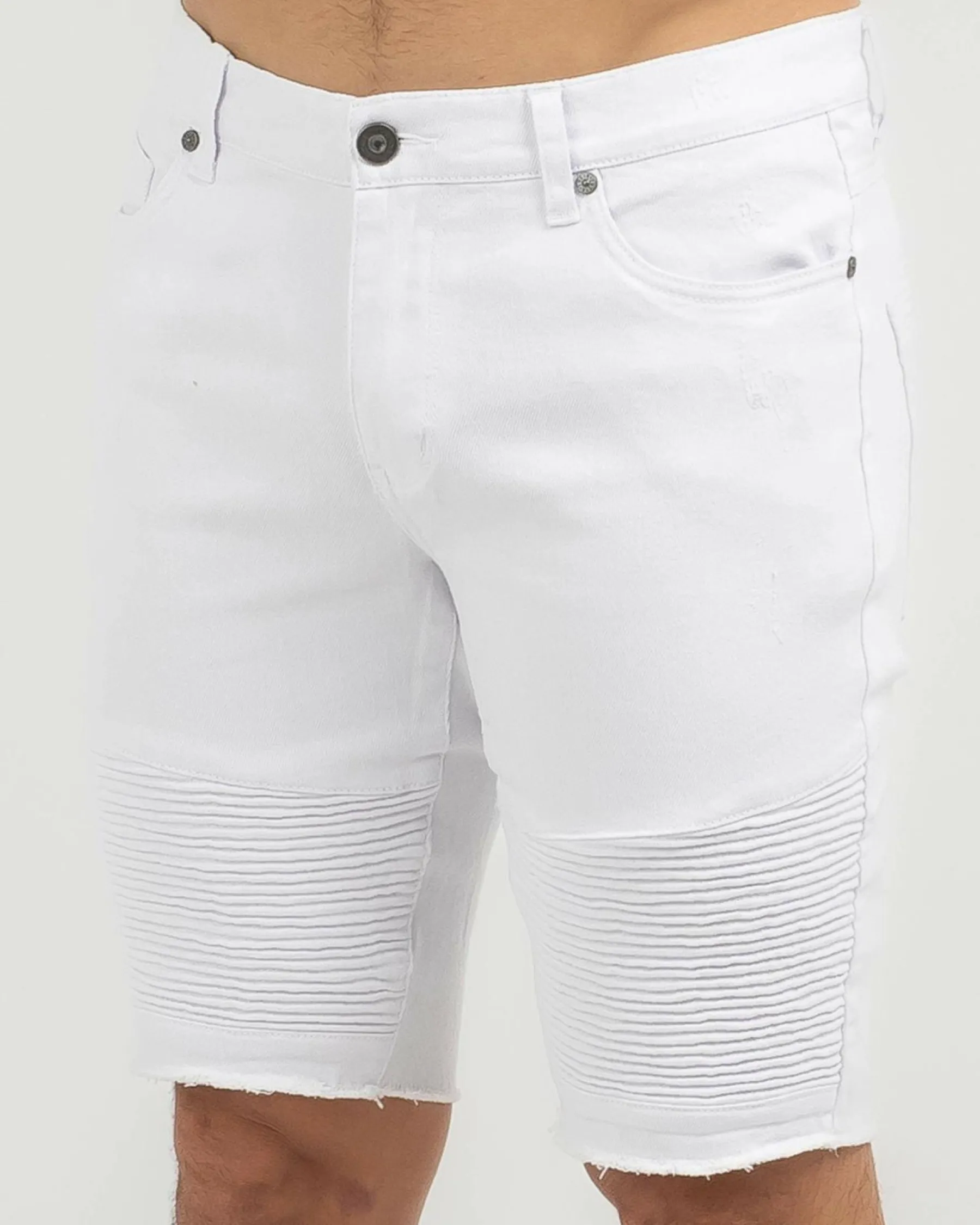 Discount Expansion Denim Shorts Denim|Shorts & Bottoms