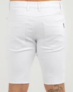 Discount Expansion Denim Shorts Denim|Shorts & Bottoms