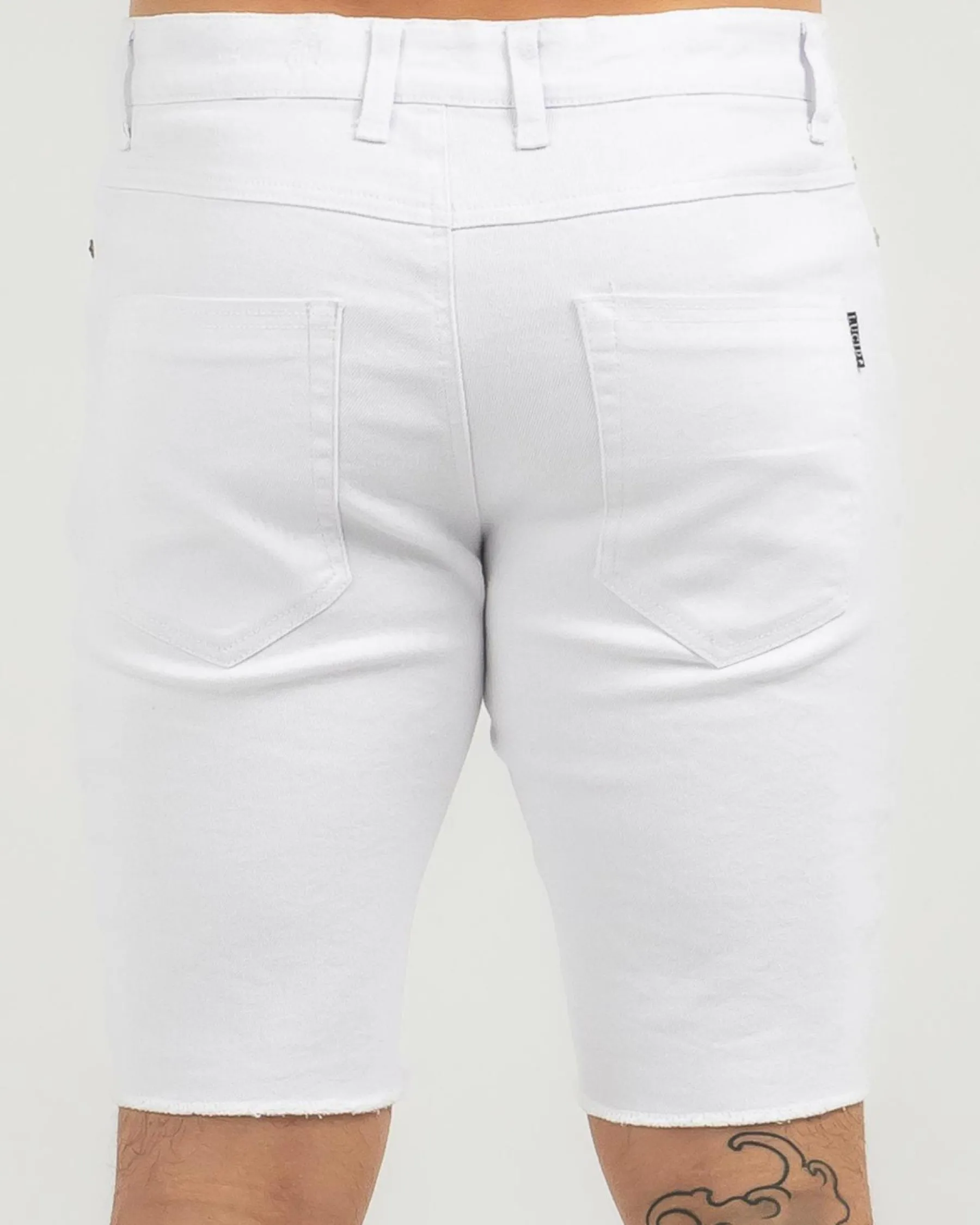 Discount Expansion Denim Shorts Denim|Shorts & Bottoms