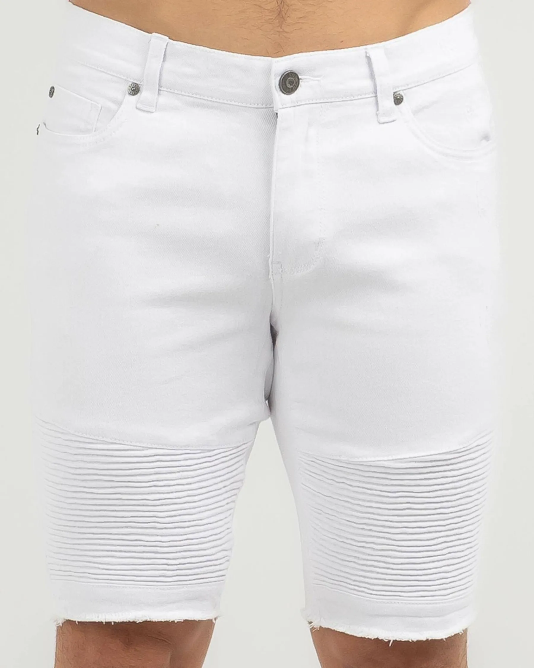 Discount Expansion Denim Shorts Denim|Shorts & Bottoms