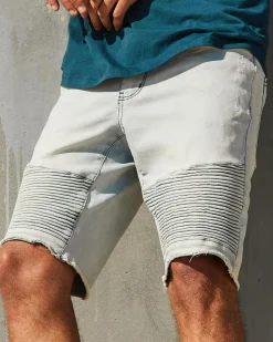 Clearance Expansion Denim Shorts Denim|Shorts & Bottoms
