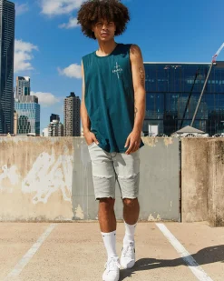 Clearance Expansion Denim Shorts Denim|Shorts & Bottoms