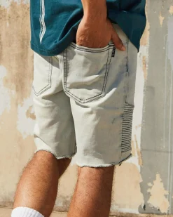 Clearance Expansion Denim Shorts Denim|Shorts & Bottoms