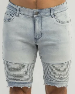 Clearance Expansion Denim Shorts Denim|Shorts & Bottoms