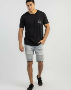Clearance Expansion Denim Shorts Denim|Shorts & Bottoms