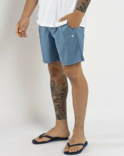 Shorts & Bottoms*Hurley Explore Trek Volley Walk Shorts Coronet Blue