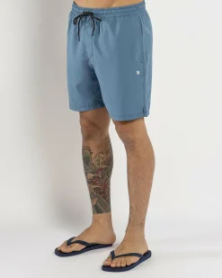 Shorts & Bottoms*Hurley Explore Trek Volley Walk Shorts Coronet Blue