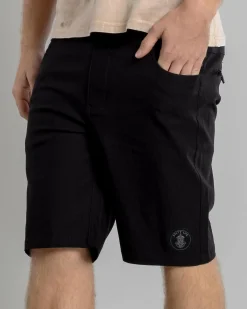 Shorts & Bottoms*Salty Life Explorer Walk Shorts Black