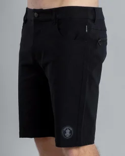 Shorts & Bottoms*Salty Life Explorer Walk Shorts Black
