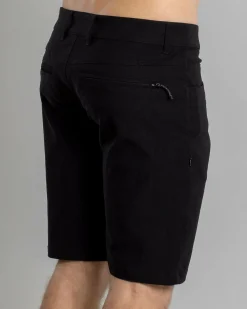 Shorts & Bottoms*Salty Life Explorer Walk Shorts Black