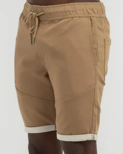 Shorts & Bottoms*Lucid Express Walk Shorts Sand