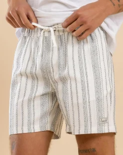 Shorts & Bottoms*Lucid Extend Elastic Waist Shorts Navy