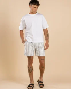 Shorts & Bottoms*Lucid Extend Elastic Waist Shorts Navy