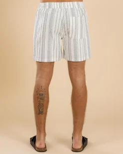 Shorts & Bottoms*Lucid Extend Elastic Waist Shorts Navy