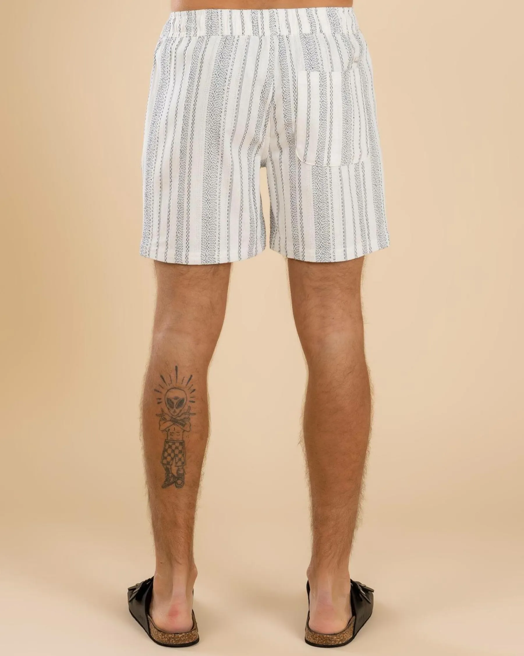 Shorts & Bottoms*Lucid Extend Elastic Waist Shorts Navy