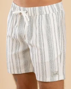 Shorts & Bottoms*Lucid Extend Elastic Waist Shorts Navy