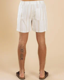Shorts & Bottoms*Lucid Extend Elastic Waist Shorts Tan