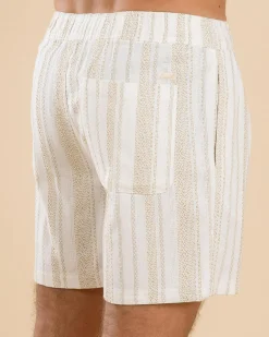 Shorts & Bottoms*Lucid Extend Elastic Waist Shorts Tan
