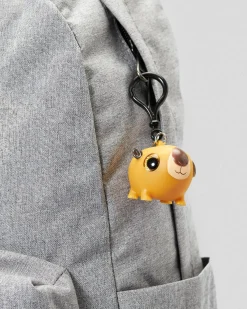 Gifts & Novelty|Gifts & Novelty*Get It Now Eye Popping Capybara Keyring Multi