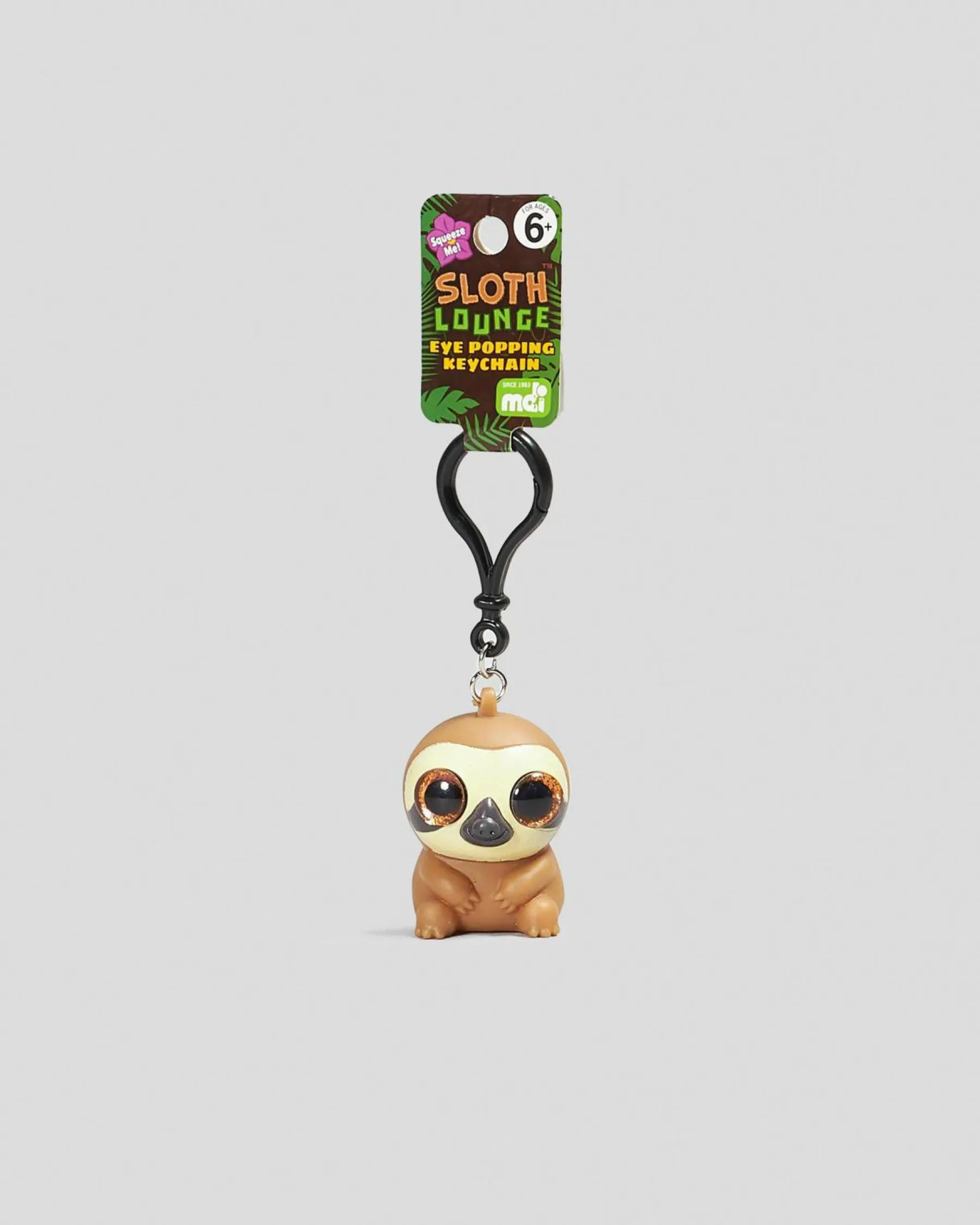 Outlet Eye Popping Sloth Keyring Women Gifts & Novelty|Gifts & Novelty