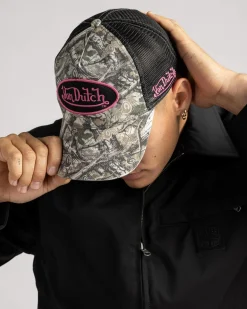 Online Eyecamo Trucker Cap Women Headwear|Headwear