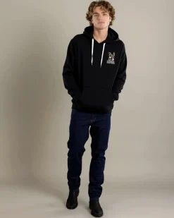 Hoodies & Sweatshirts*Ringers Western Eyrie Hoodie Black