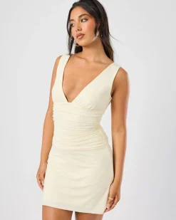 Dresses*Luvalot Ezra Dress Yellow