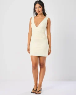 Dresses*Luvalot Ezra Dress Yellow