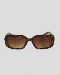 Sunglasses*Indie Eyewear Ezra Sunglasses Tort/gd Brown